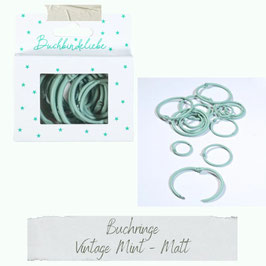 Creative Depot Buchringe - Vintage Mint Matt