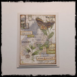 Grusskarte Nr. 119 - Always be yourself