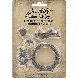 Idea-Ology by Tim Holtz® Adornments Sweetheart