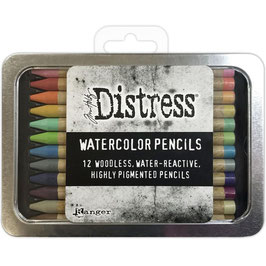 Distress Watercolor Pencils Set 2