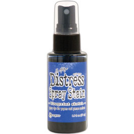 Distress® Stain Spray - blueprint sketch