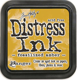 Distress Ink Stempelkissen - fossilized amber