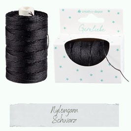 Creative Depot Nylongarn - Schwarz