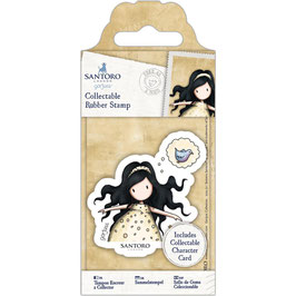 Gorjuss Mini Rubber Stamp - Collectable No.44