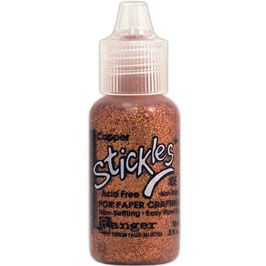 Ranger Stickles Glitter Glue - Copper