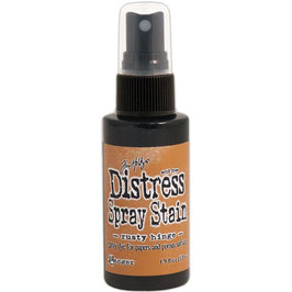 Distress Stain Spray - rusty hinge