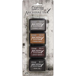 Distress® Archival Ink Mini Stempelkissen & Nachfüller - Set #3