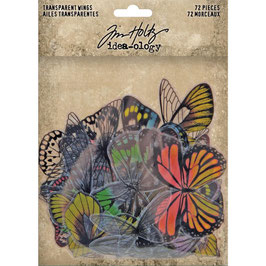 Idea-Ology by Tim Holtz - Transparent Wings