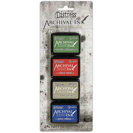 Distress® Archival Ink Mini Stempelkissen - Set #6