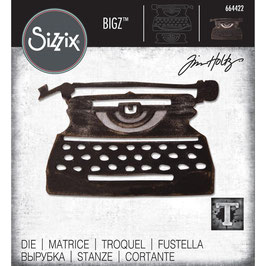 Sizzix by Tim Holtz Bigz-Stanzform/Retro Type
