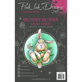 Pink Ink Designs Clear Stamps - Hunny Bunny