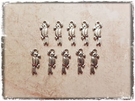 Metall Charms Pack "Silber"