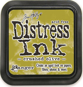 Distress Ink Stempelkissen - crushed olive