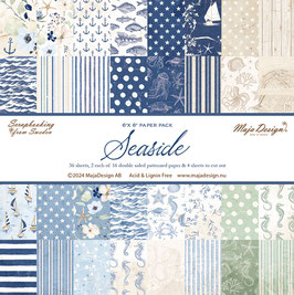 Maja Design Paper Pad - Seaside 6x6"