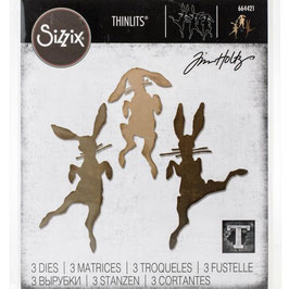 Sizzix by Tim Holtz Thinlits - Bunny Hop