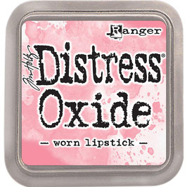 Distress Oxide Stempelkissen-worn lipstick