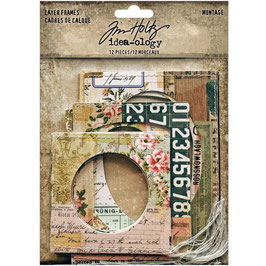 Idea-Ology by Tim Holtz® Layer Frames "Montage"