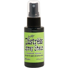 Distress Stain Spray - twisted citron