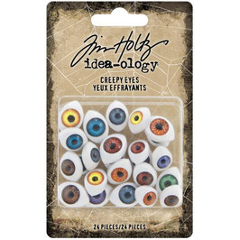 Idea-Ology by Tim Holtz® Creepy Eyes