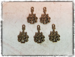 Metall Charms Pack "Bronce"