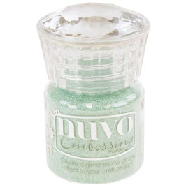 Nuvo Embossing Pulver - Pearled Pistachio