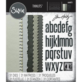 Sizzix by Tim Holtz Thinlits - Vault Edges