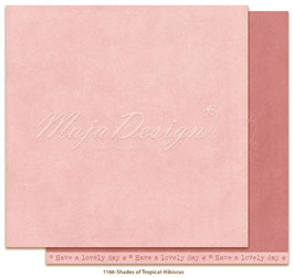 Maja Design Shades of Tropical - Hibiscus