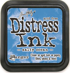 Distress® Ink & Oxide - salty ocean
