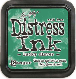 Distress Ink Stempelkissen - lucky clover