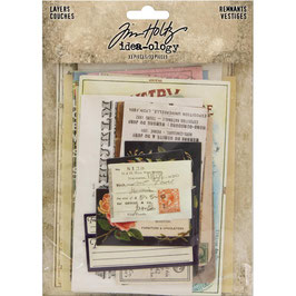 Idea-Ology by Tim Holtz® Layers "Remnants"