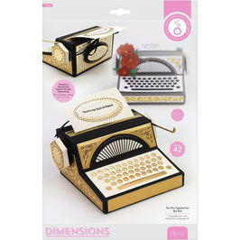 Tonic Studios Stanz- & Stempelset "Terrific Typewriter"