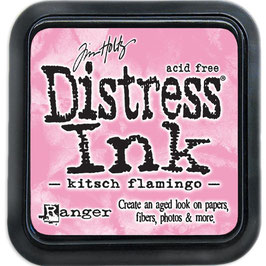 Distress® Ink & Oxide - kitsch flamingo