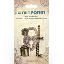 Mitform Metall Charms - Christmas 4