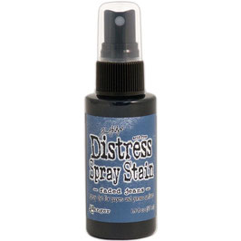 Distress Stain Spray - faded jeans