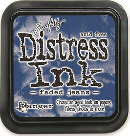 Distress® Ink & Oxide - faded jeans