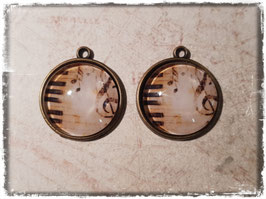 Cabochon Anhänger Pack