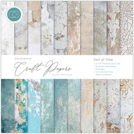 Craft Consortium Paper Pad "Test of Time" 12x12"