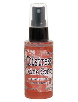 Distress Oxide Spray - fired brick