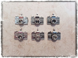 Metall Charms Pack "Silber"