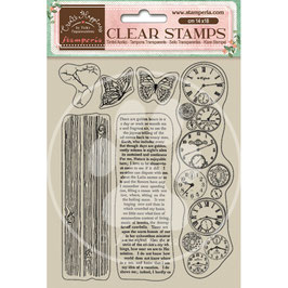 Stamperia Clear Stamp - Create Happiness WTK167