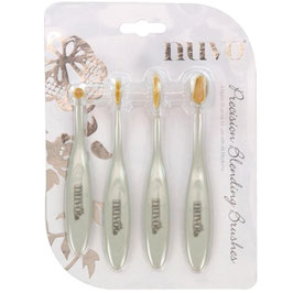 Nuvo Precision Blending Brushes 4pcs