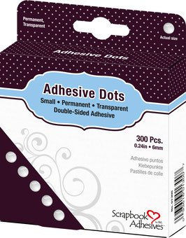 Scrapbook Adhesives-Klebepunkte Small
