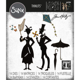 Sizzix by Tim Holtz Thinlits - The Park