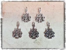 Metall Charms Pack "Silber"