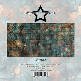 Paper Favourites Paper Pad - Patina 6x6" PF517