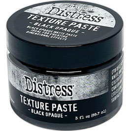 Distress® Texture Paste "Black Opaque"