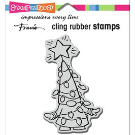 Stampendous! Stempel - Gnome Lights