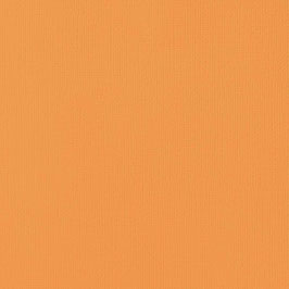 American Craft's Cardstock Tangerine