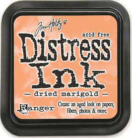 Distress® Ink & Oxide - dried marigold
