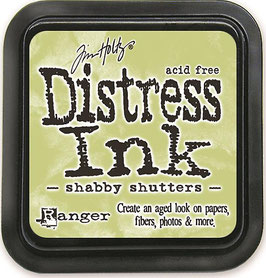 Distress Ink-shabby shutters